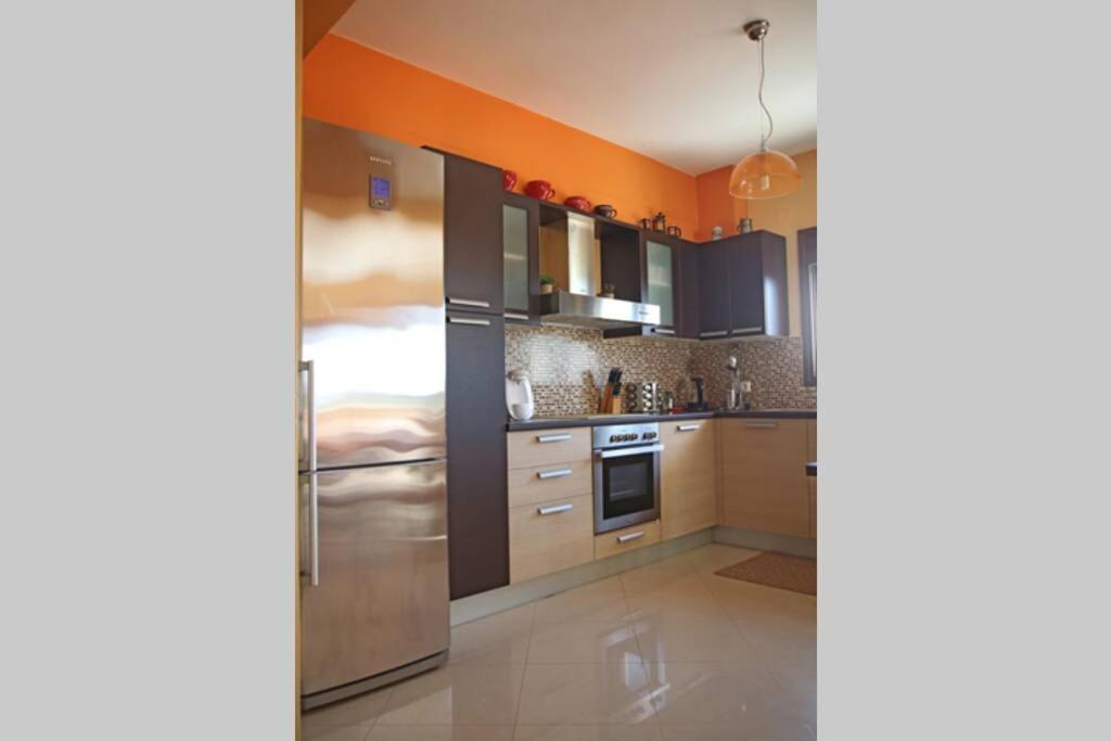 George'S Home Sitia  Esterno foto