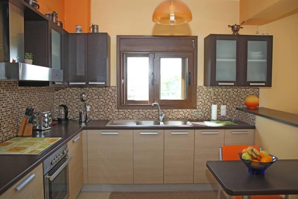 George'S Home Sitia  Esterno foto