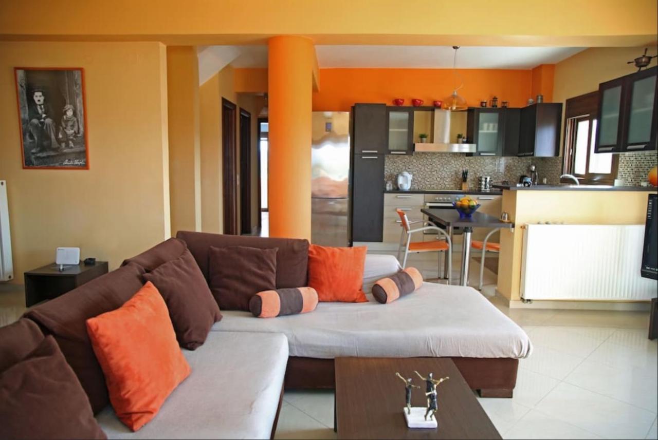 George'S Home Sitia  Esterno foto