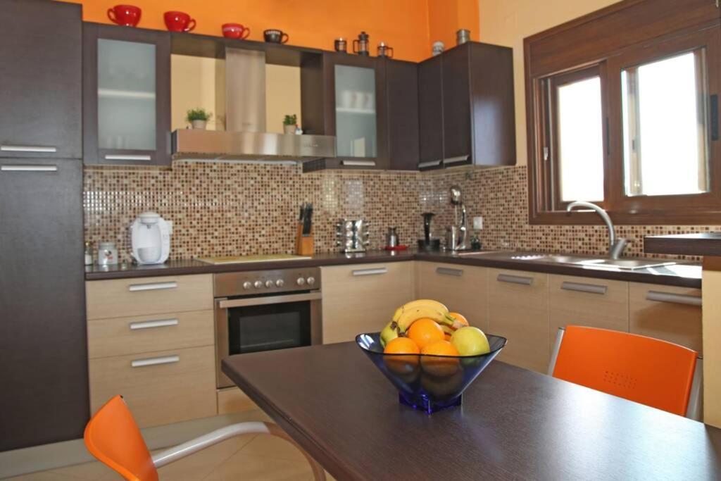 George'S Home Sitia  Esterno foto