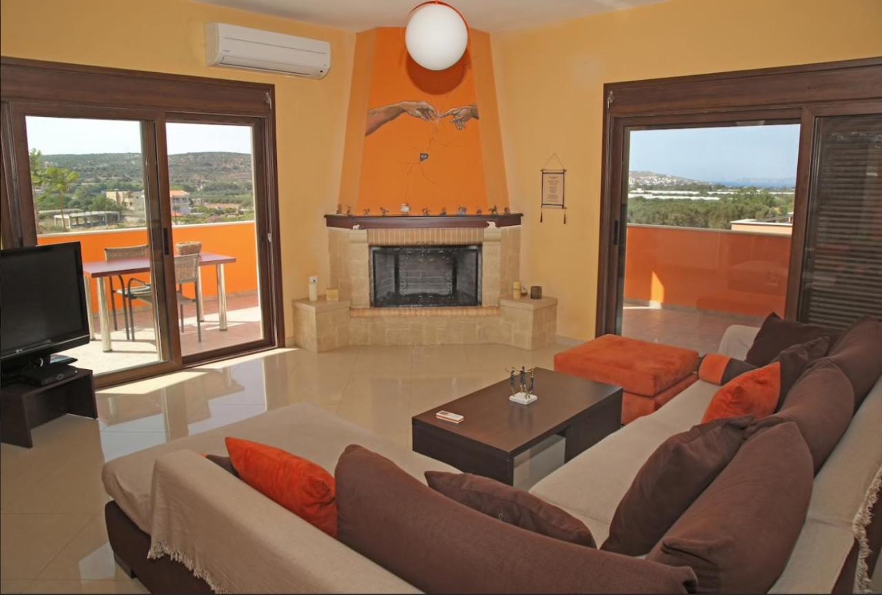 George'S Home Sitia  Esterno foto
